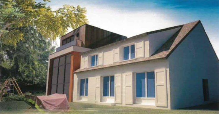 Meudon (92190) – Extension d’une Maison