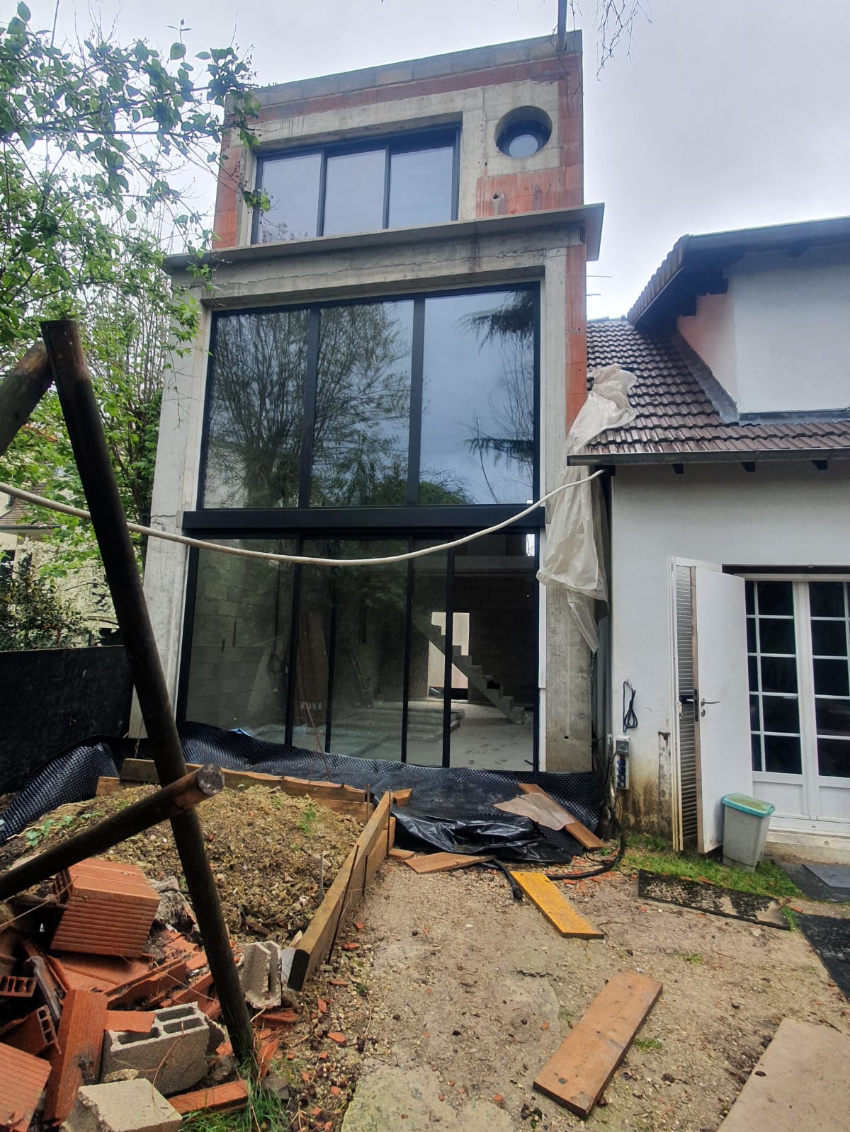 Meudon (92190) – Extension d’une Maison