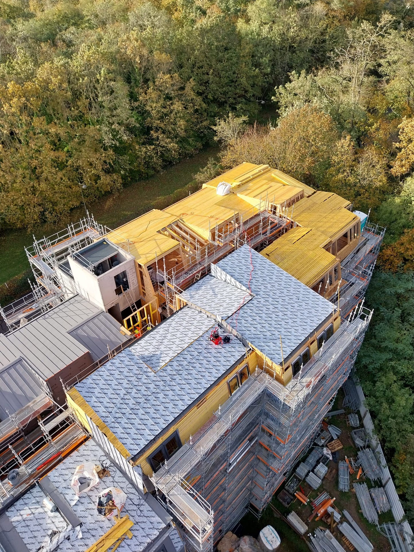 Le Chesnay Rocquencourt (78150) - Surélévation d'un Immeuble Existant