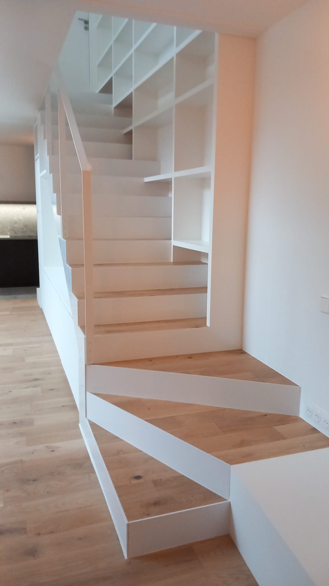 Paris (75011) / Faubourg St Antoine – Surélévation d’un Logement