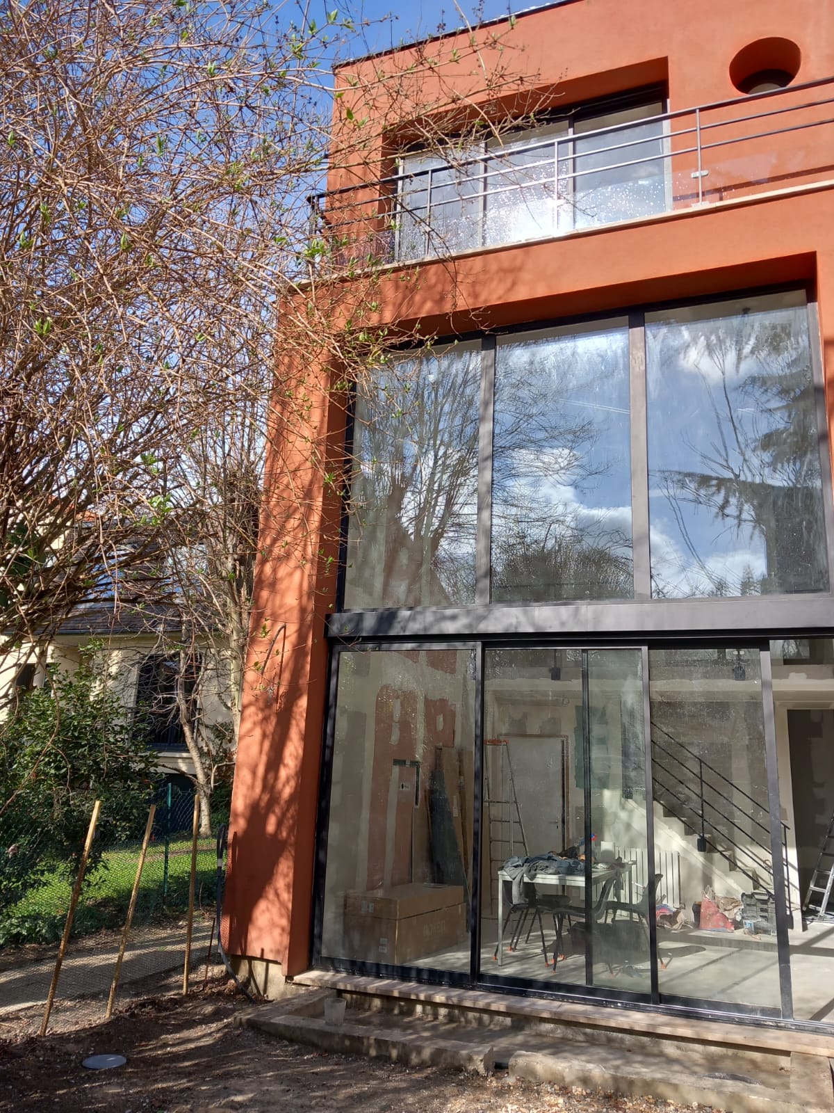 Meudon (92190) – Extension d’une Maison