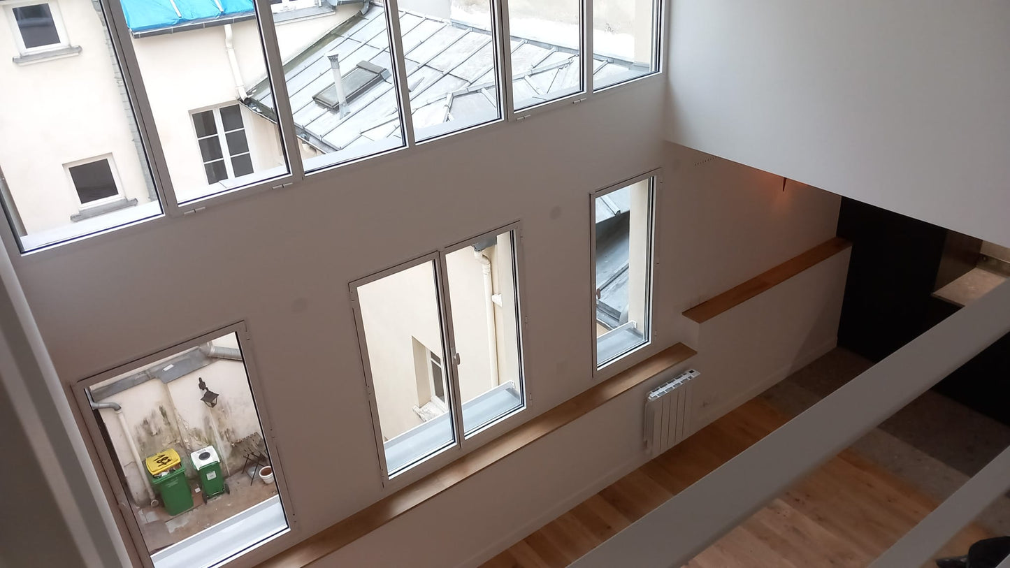 Paris (75011) / Faubourg St Antoine – Surélévation d’un Logement