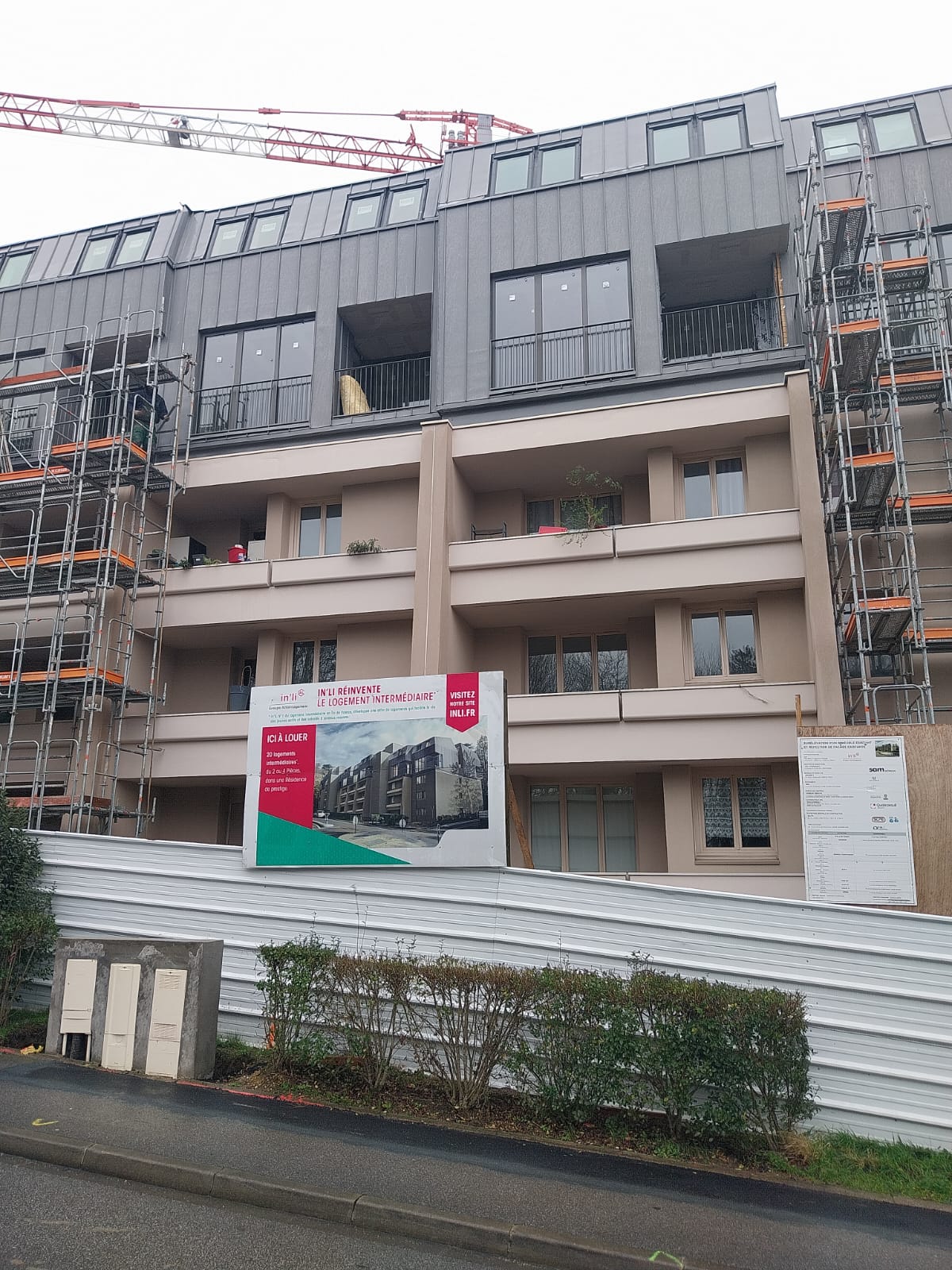 Le Chesnay Rocquencourt (78150) - Surélévation d'un Immeuble Existant