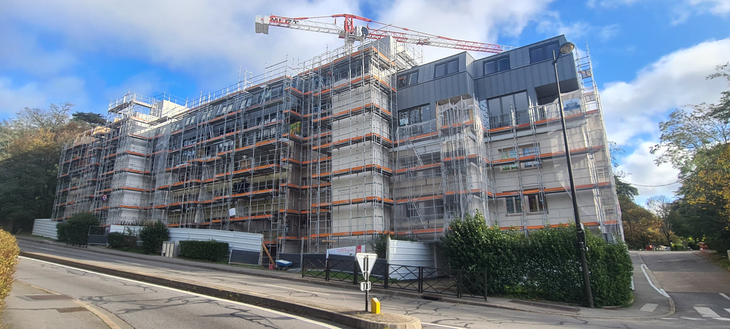 Le Chesnay Rocquencourt (78150) - Surélévation d'un Immeuble Existant