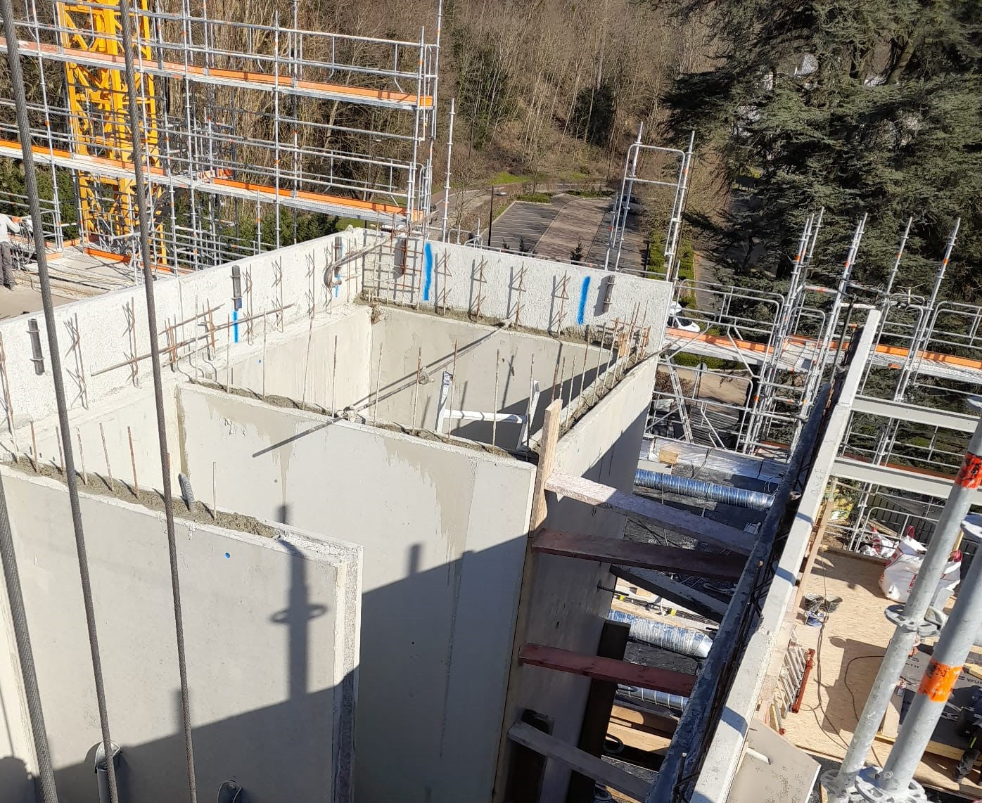 Le Chesnay Rocquencourt (78150) - Surélévation d'un Immeuble Existant