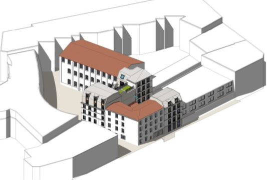 Paris (75019) / Thionville – Restructuration et Extension Logements