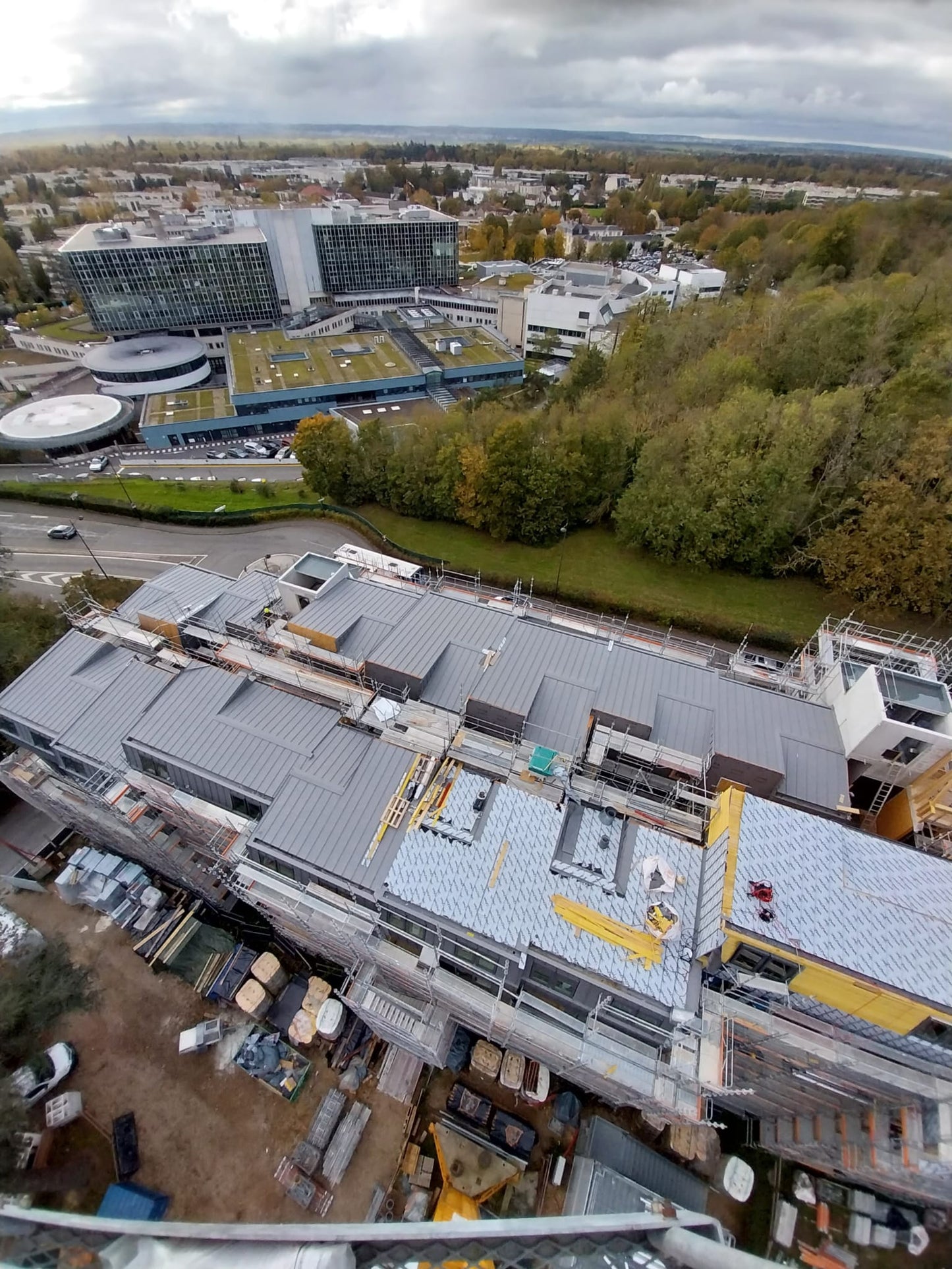 Le Chesnay Rocquencourt (78150) - Surélévation d'un Immeuble Existant