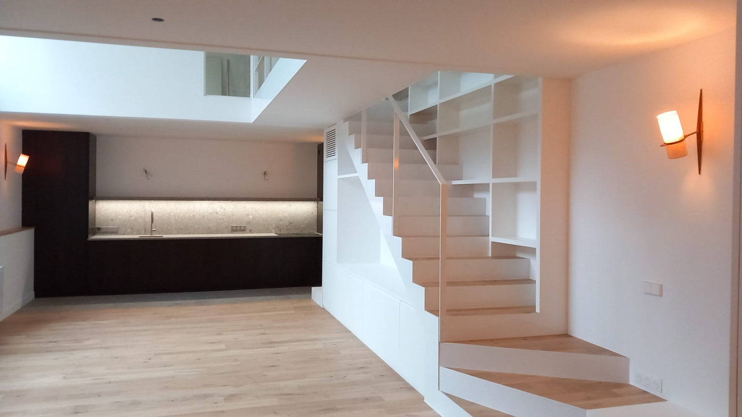 Paris (75011) / Faubourg St Antoine – Surélévation d’un Logement