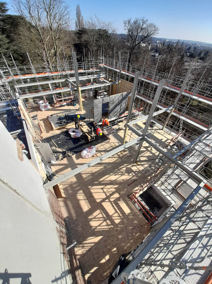 Le Chesnay Rocquencourt (78150) - Surélévation d'un Immeuble Existant