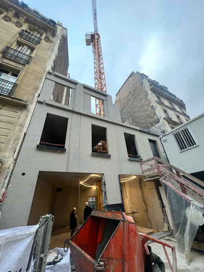 Paris (75010) / Philippe de Girard – Construction Logements