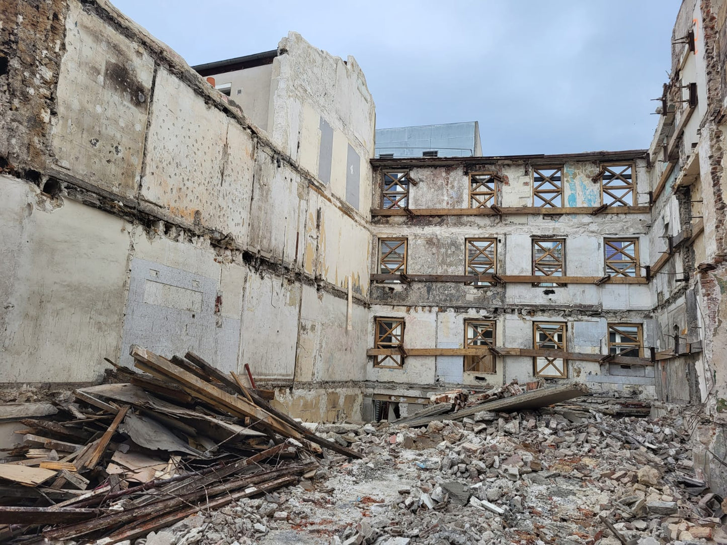Paris (75019) / Thionville – Restructuration et Extension Logements