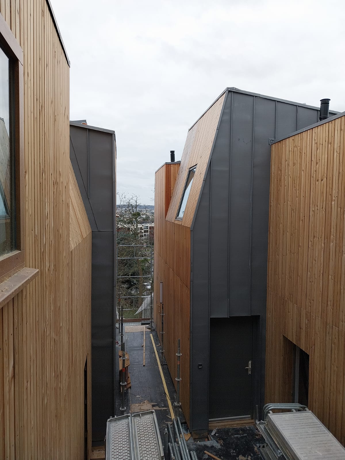 Le Chesnay Rocquencourt (78150) - Surélévation d'un Immeuble Existant
