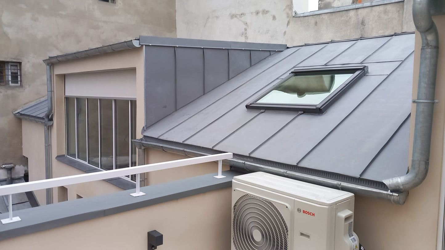 Paris (75011) / Faubourg St Antoine – Surélévation d’un Logement