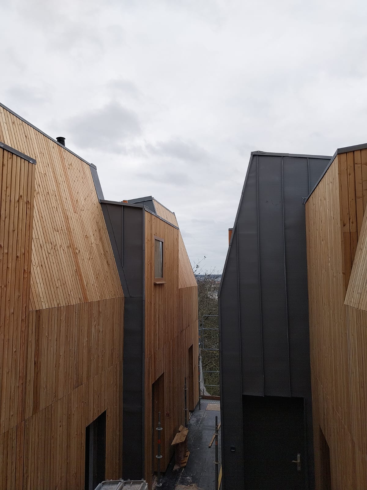 Le Chesnay Rocquencourt (78150) - Surélévation d'un Immeuble Existant