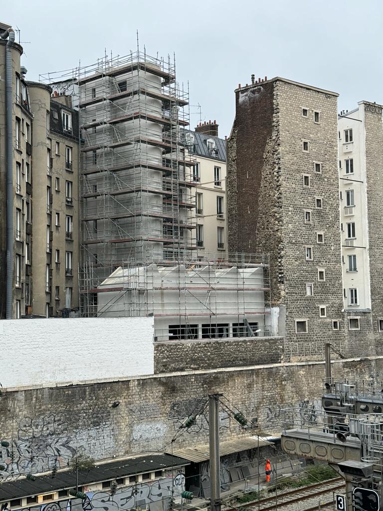 Paris (75010) / Philippe de Girard – Construction Logements
