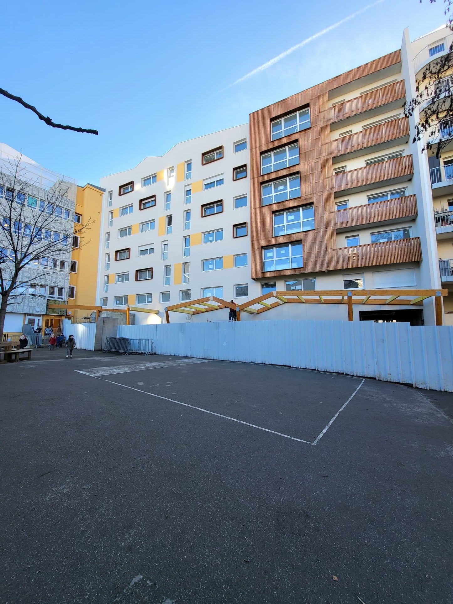 Montrouge (92120) – Construction Logements
