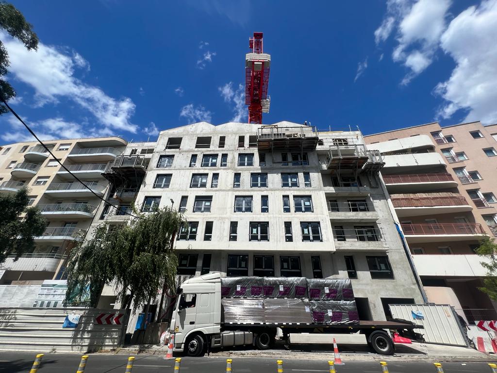 Montrouge (92120) – Construction Logements