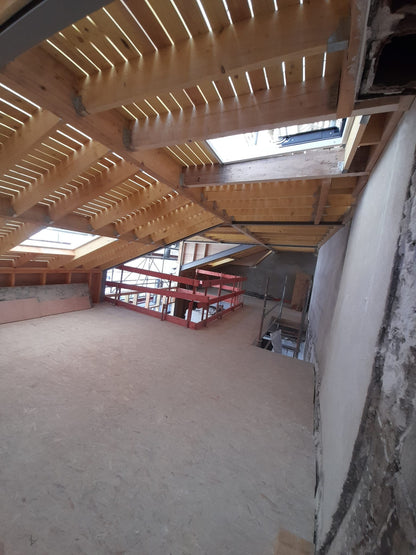 Paris (75011) / Faubourg St Antoine – Surélévation d’un Logement