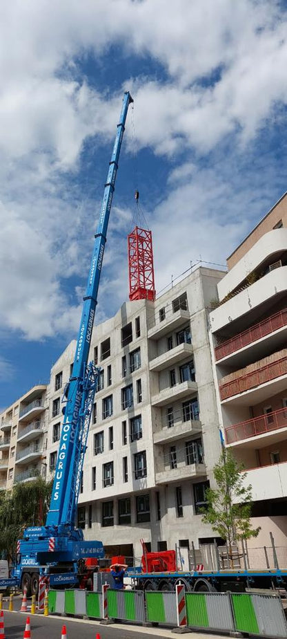 Montrouge (92120) – Construction Logements